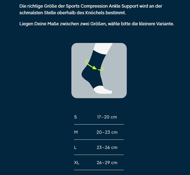 Bauerfeind Sports Compression Ankle Support Knöchelbandage