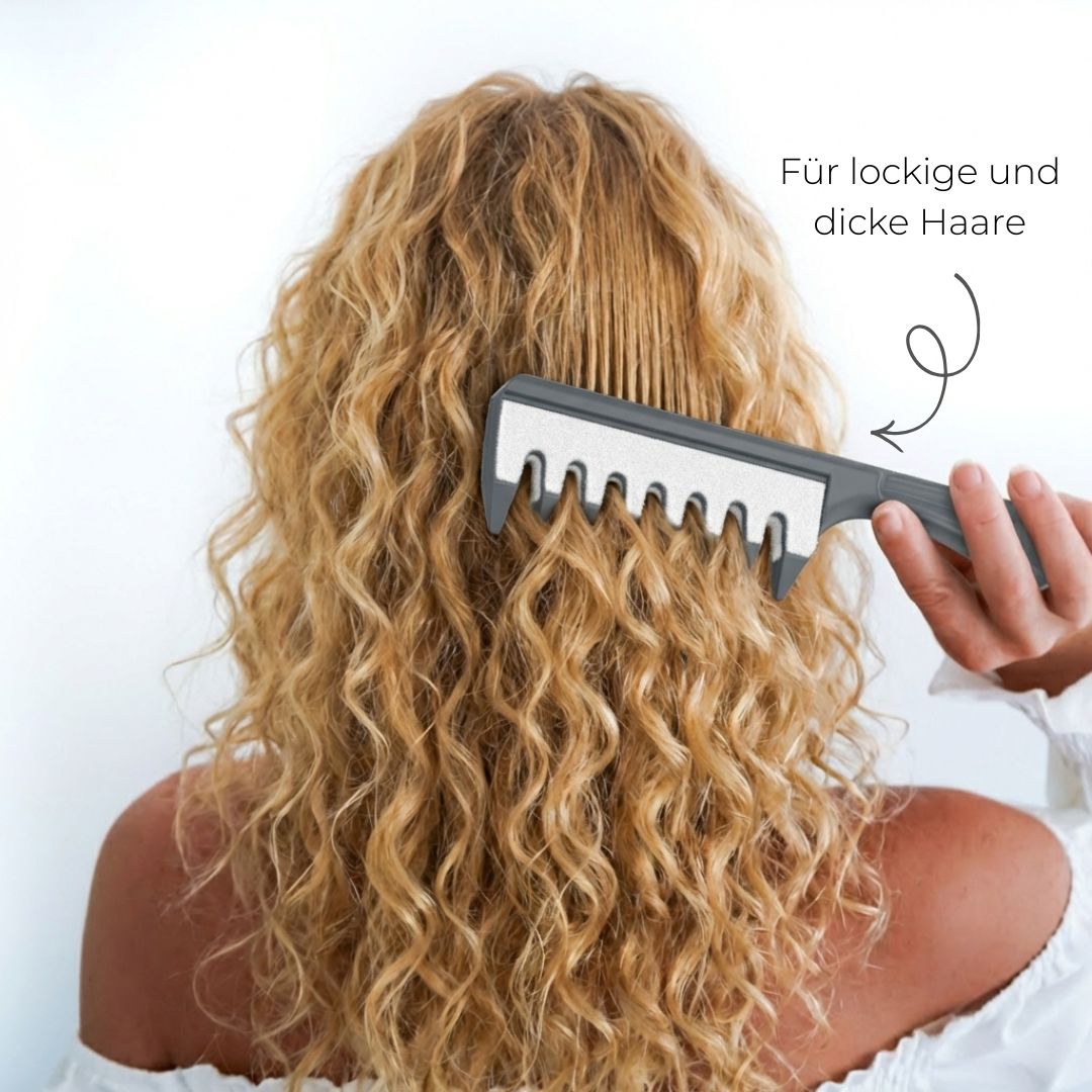 Hayaway Pollenkamm Starter-Set | Entfernt Pollen | Pollenallergie & Heuschnupfen | Dicke Haare