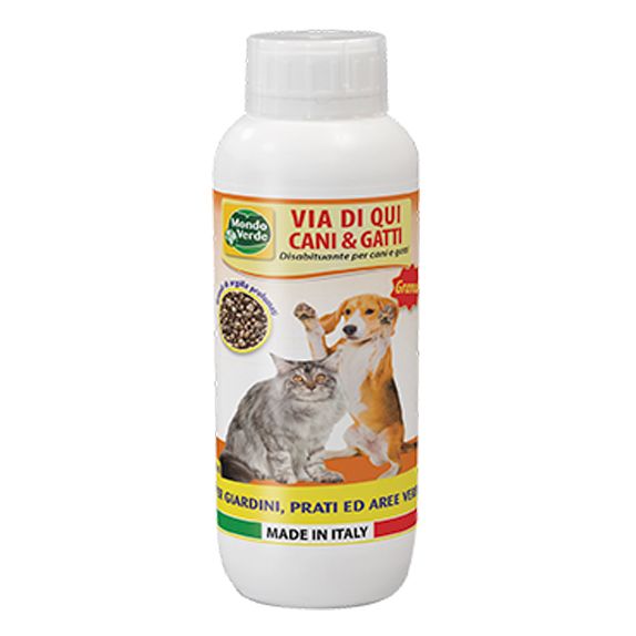 Mondo Verde - Via di Qui Cani e Gatti Granuli 1000 ml (REP06)