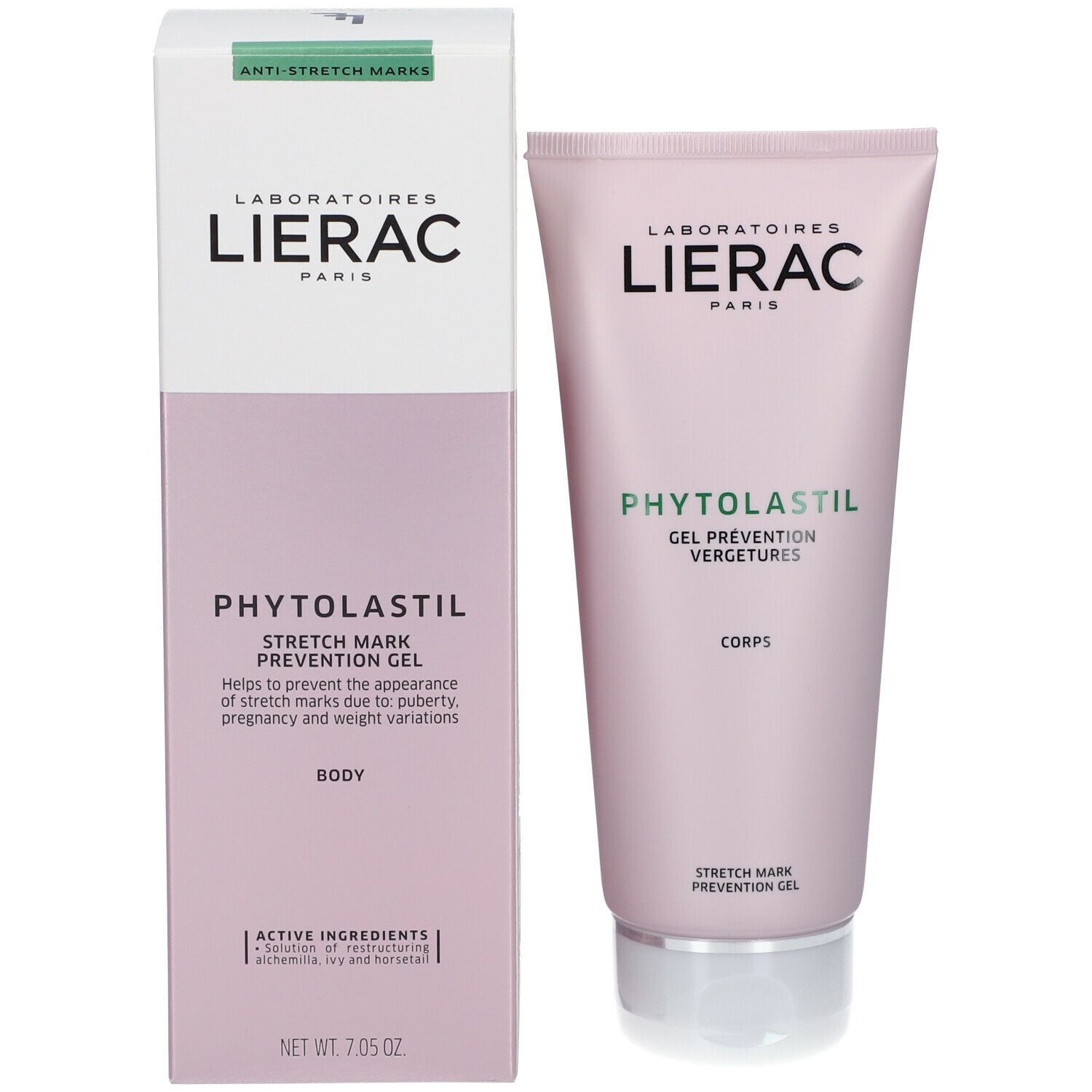 LIERAC PHYTOLASTIL Gel Prävention Dehnungsstreifen