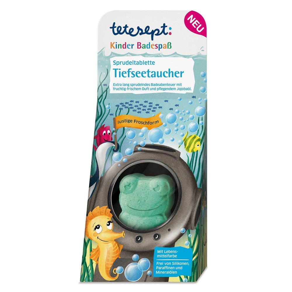 tetesept® Sprudeltablette Tiefseetaucher