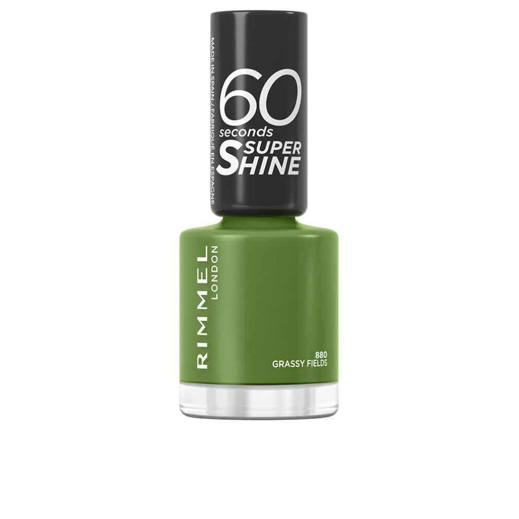 60 seconds super shine Nagellack #880-grassy fieldsh 0,008 l
