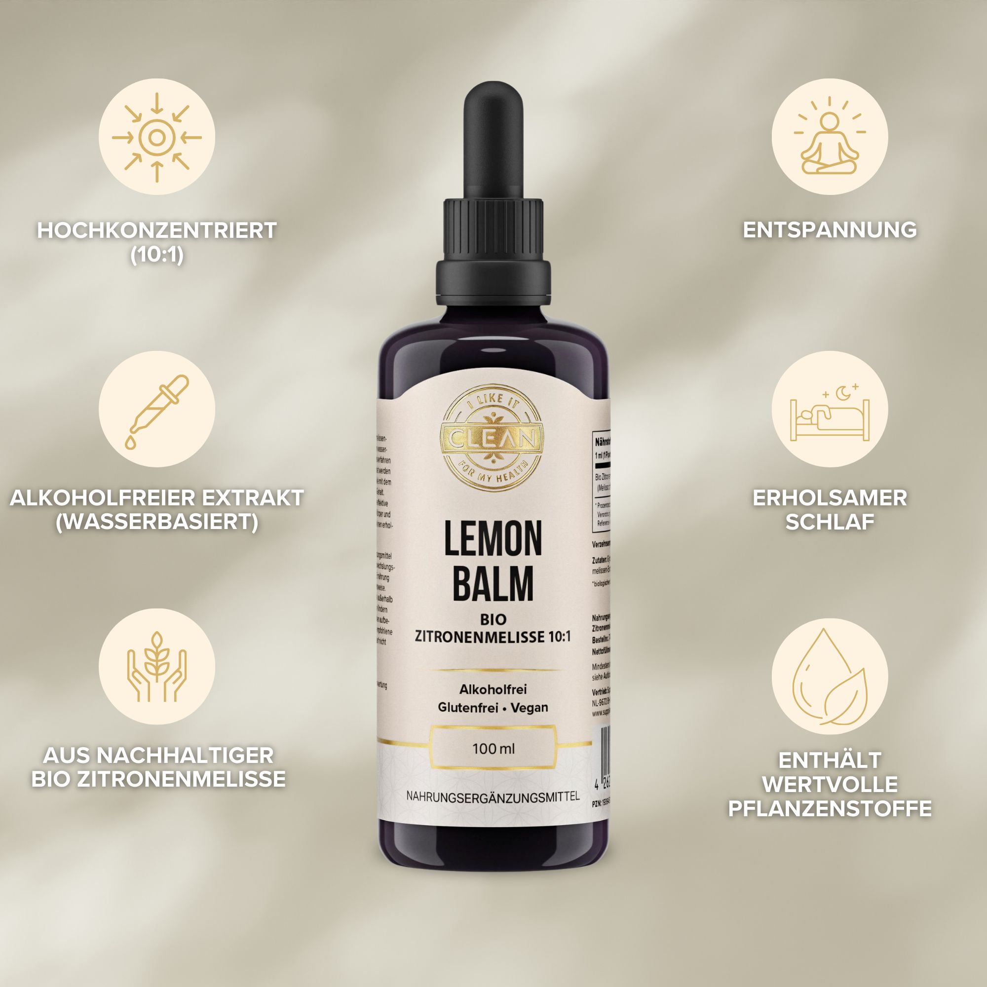 i-like-it-clean Zitronenmelisse 10:1