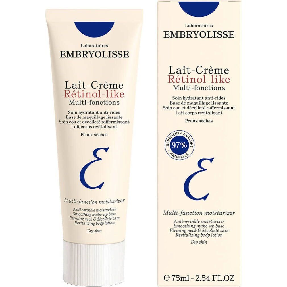 Embryolisse Lait-Creme Retinol-like - Crema viso idratante per pelli secche