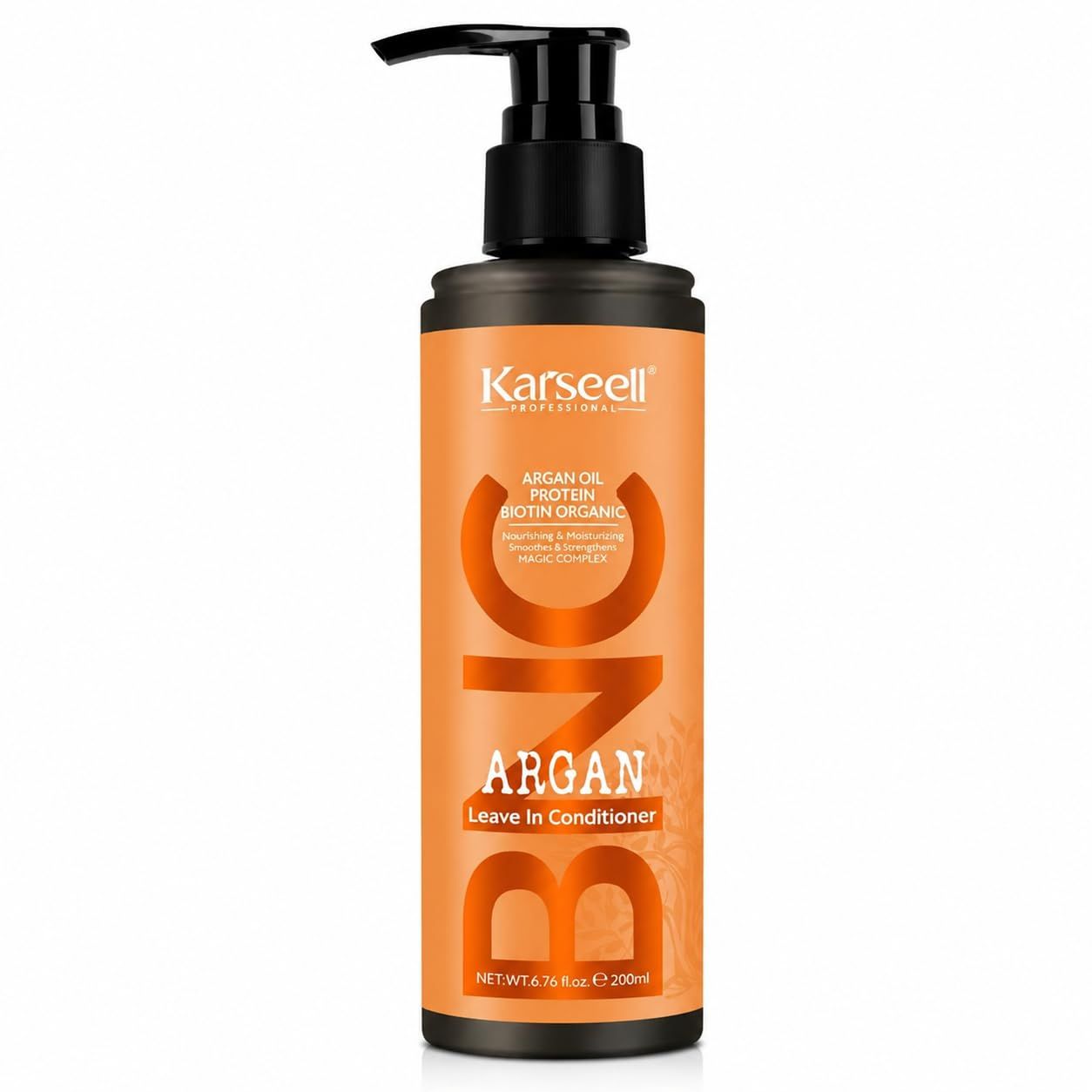 KARSEELL Balsamo Capelli Senza Risciacquo Leave In Idratante Nutriente Riparatore Professionale
