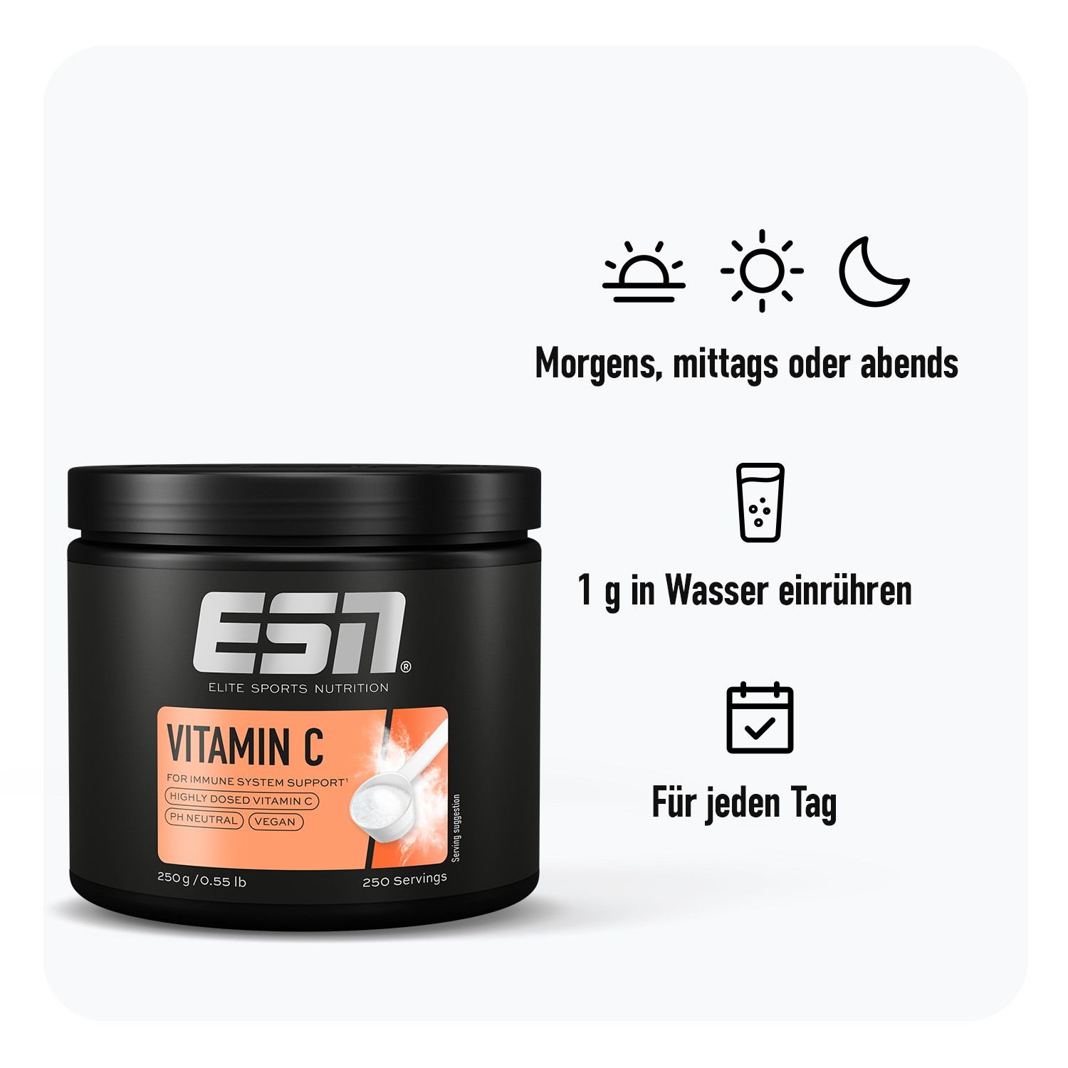 ESN Vitamin C Pulver