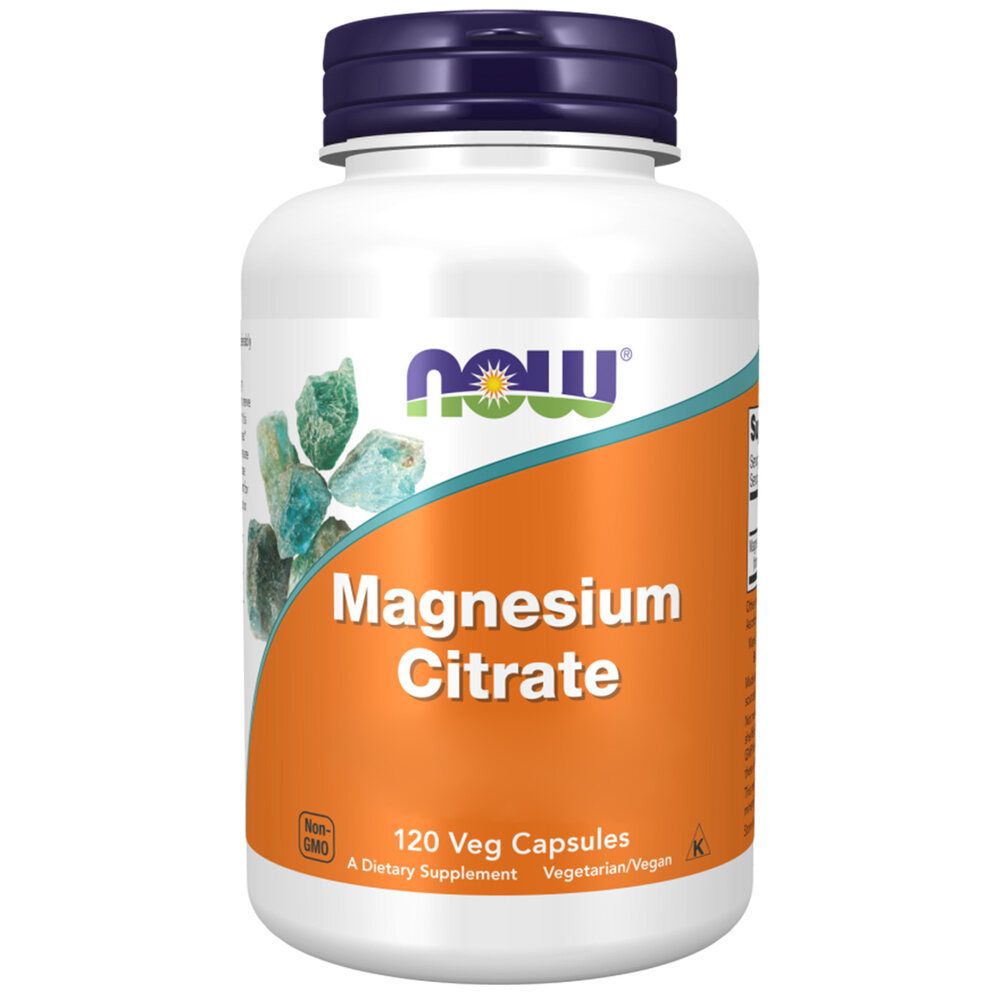 Now Foods, Magnesium Citrate, 400mg 120 St