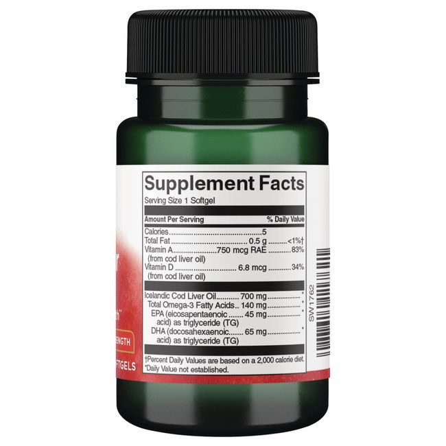 Swanson Lebertran 700 mg