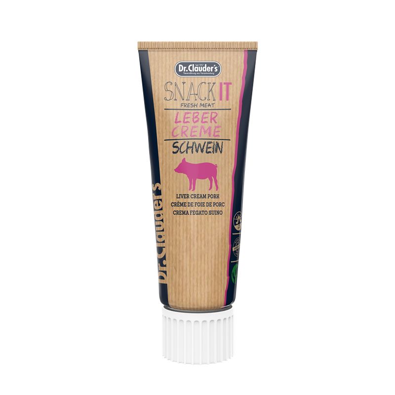 Dr. Clauder's Snack IT Lebercreme Schwein 75 kg