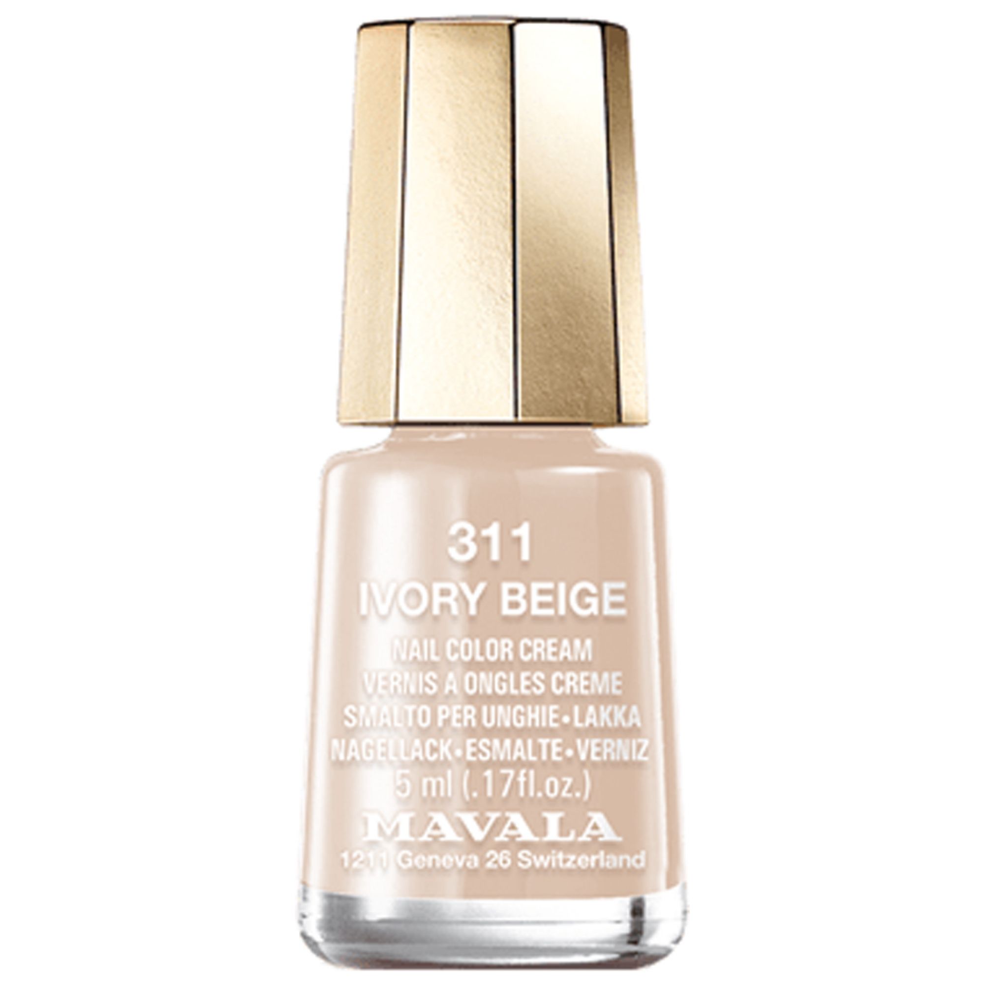 Mavala Mini Color Nagellack Creme (Farbe : Beige) 5,5x2,3x2,3 cm