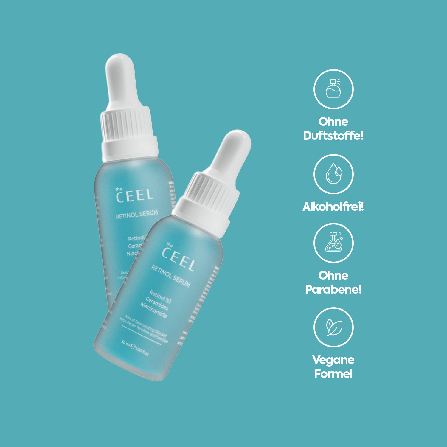 THE CEEL Retinol Gesichtsserum
