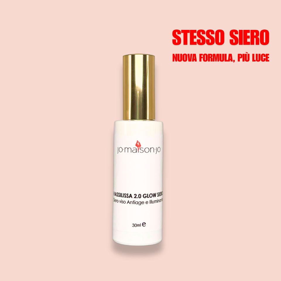 Jo.Maison.Jo Vassilissa 2.0 Siero Viso Antiage con Argireline e Goji 30 ml