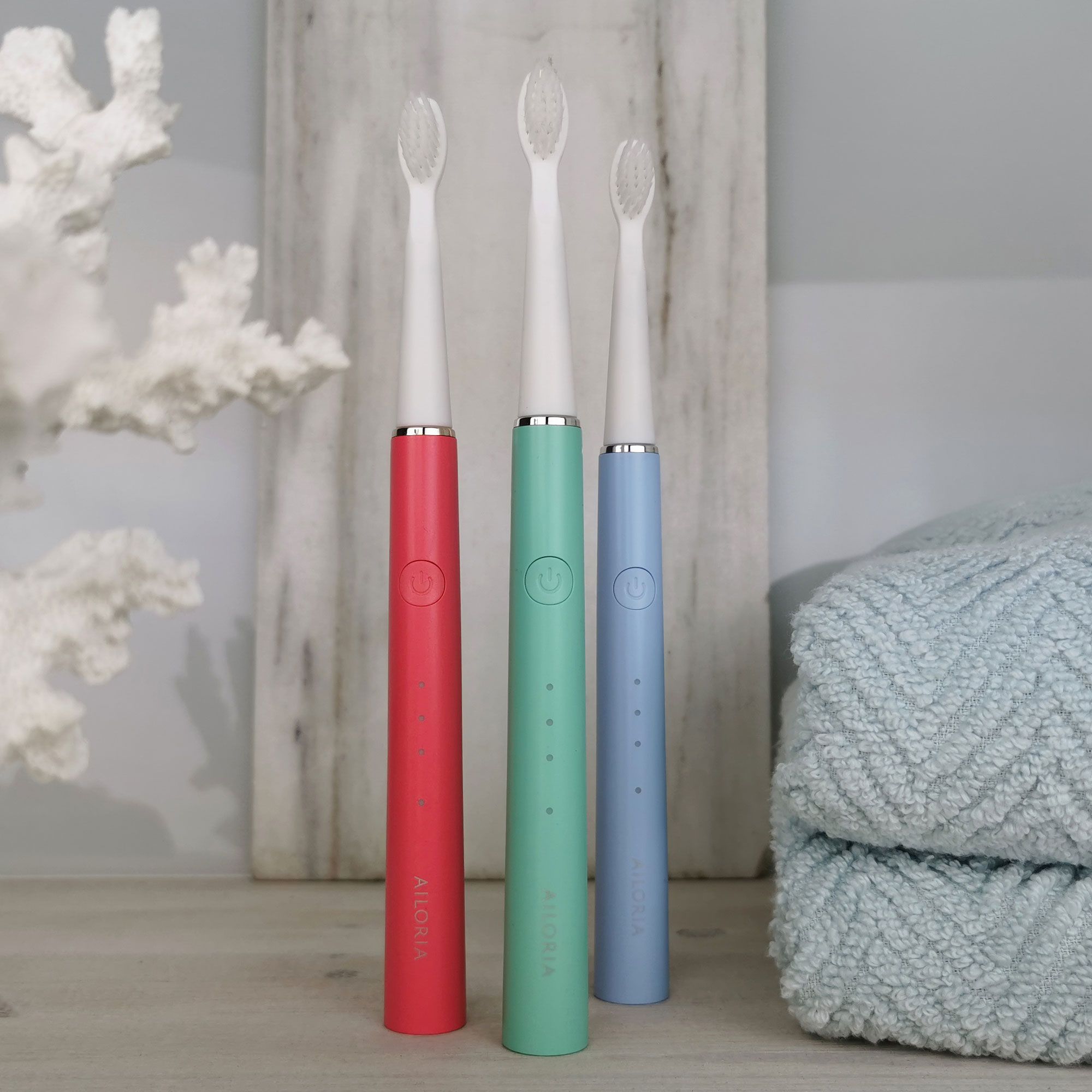 AILORIA PRO SMILE SET USB-Schallzahnbürste