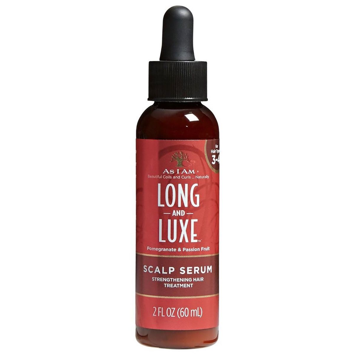 As I Am - Long & Luxe Scalp Serum 60 ml