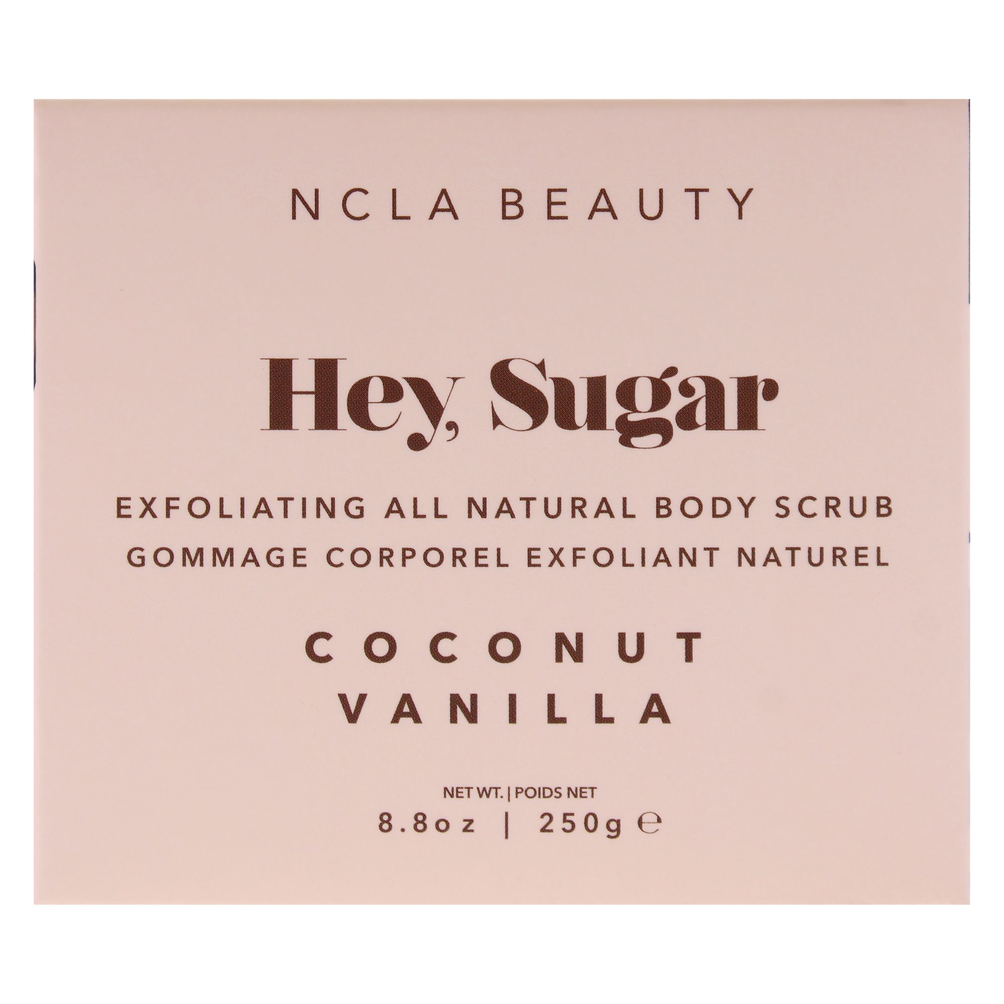 Hey Sugar natürlicher Körperpeeling - Coconut Vanilla von NCLA