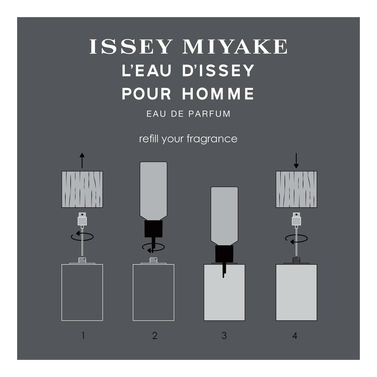 Issey Miyake, L'Eau d'Issey pour Homme EdP Nat. Spray Refill