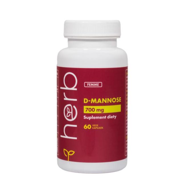 Herb D-Mannose 700 mg 60 Pc
