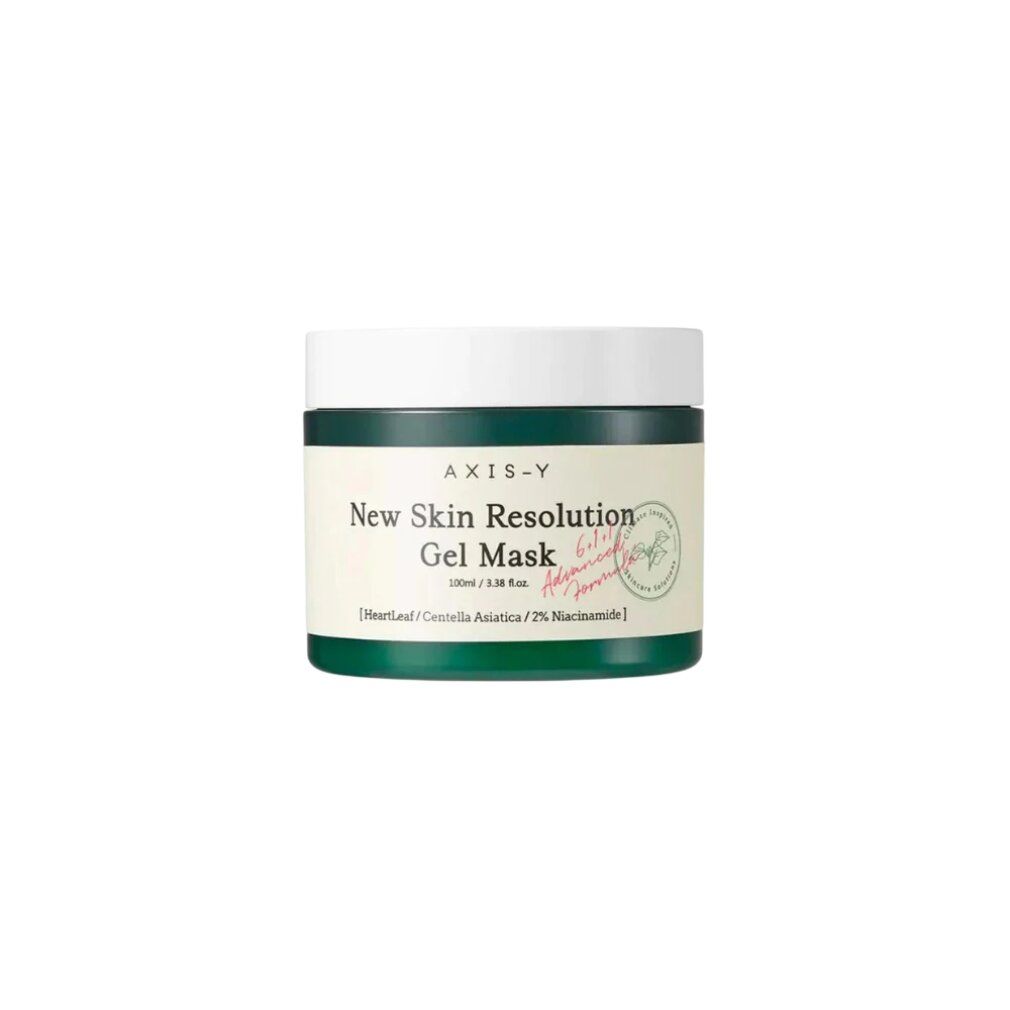 Axis-Y New Skin Resolution Gel Maske, 100ml.