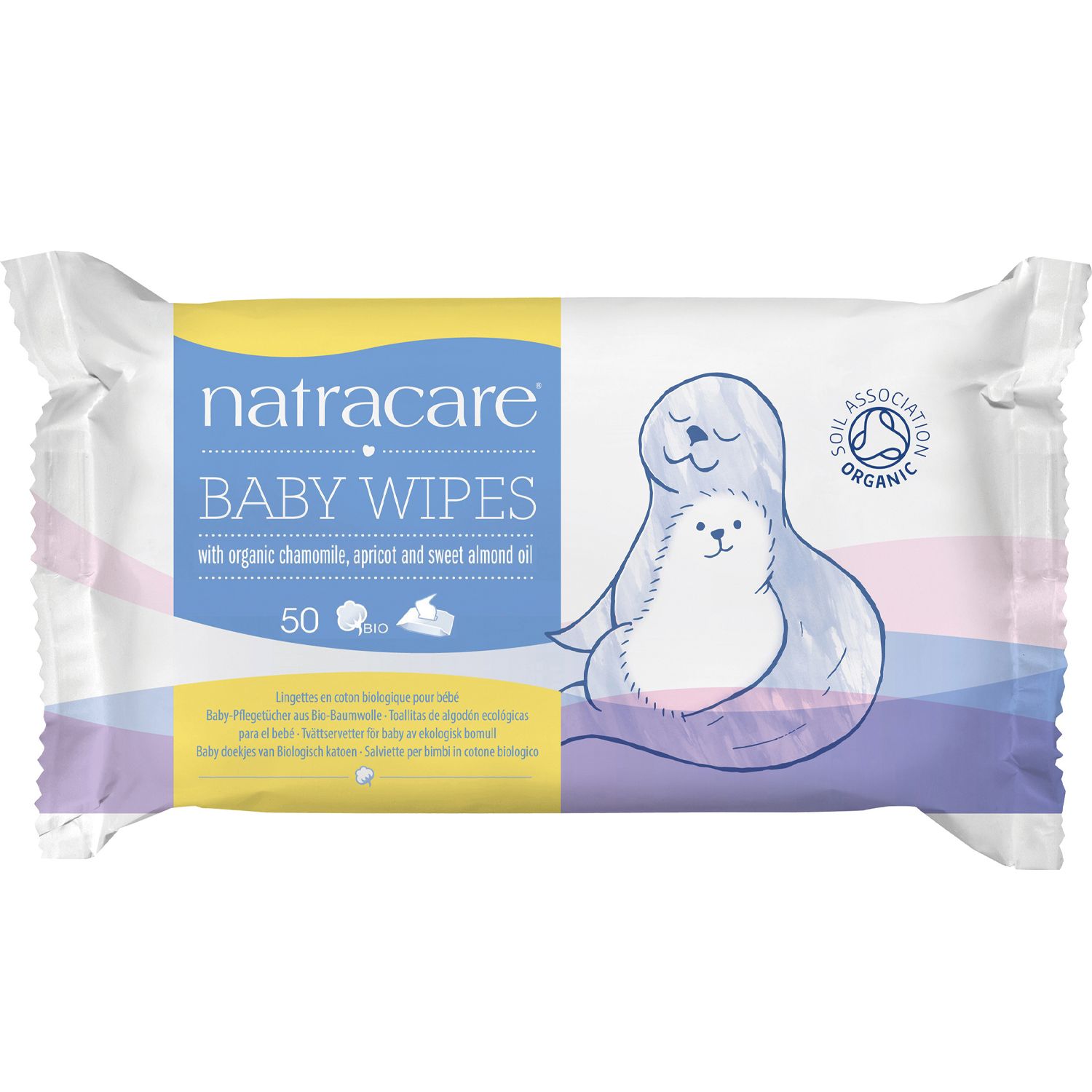 Natracare - Baby Pflegetücher