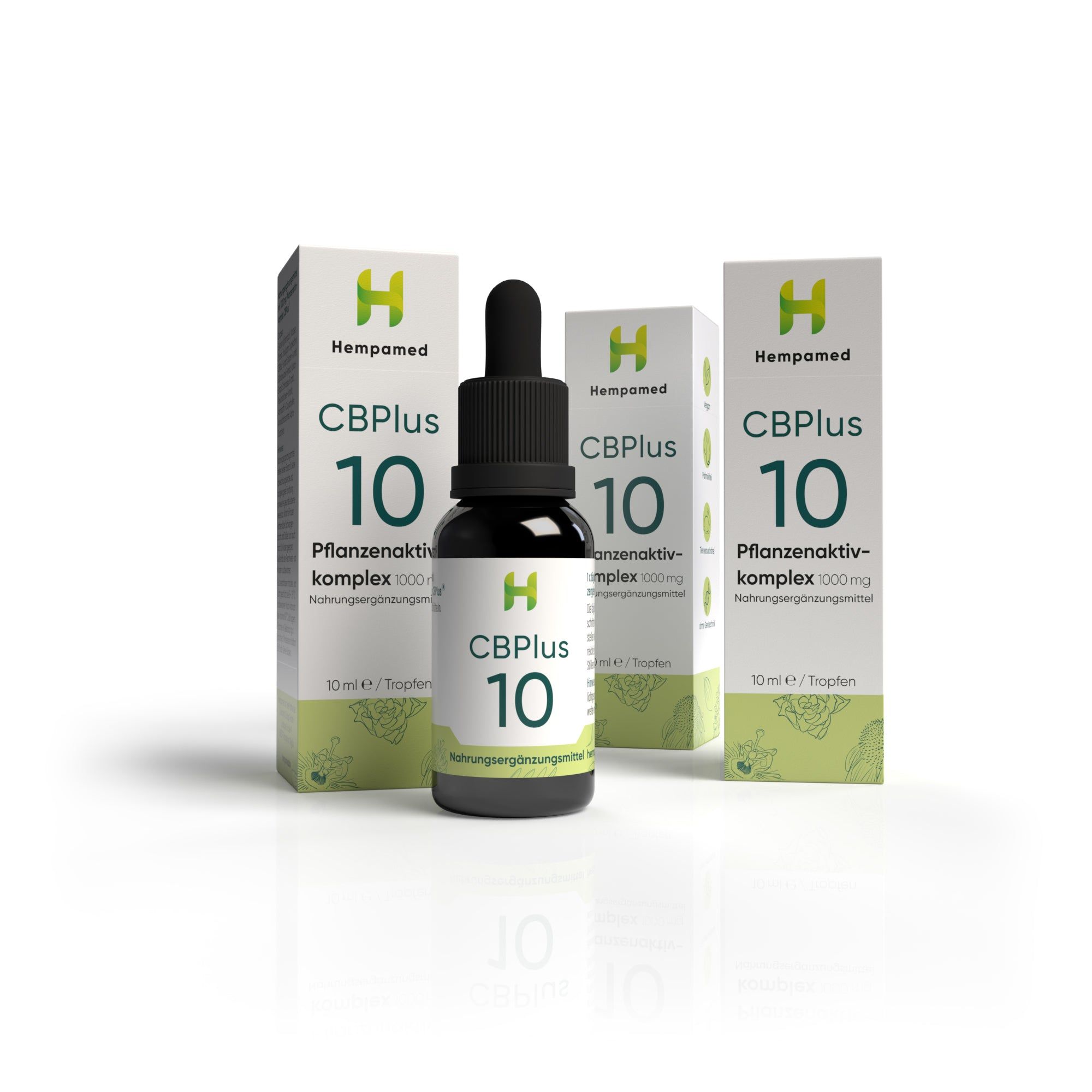 Hempamed 3x CBPlus 10