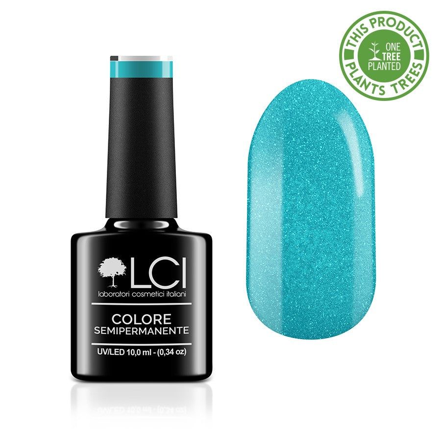 LCI Cosmetics - Smalto Semipermanente LCI - Verde smeraldo