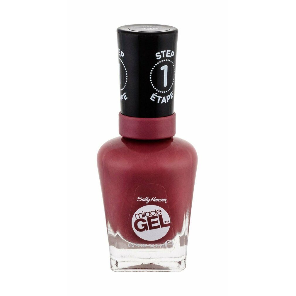 Sally Hansen Miracle Gel 496-Beet, Pray, Love 0,014 l