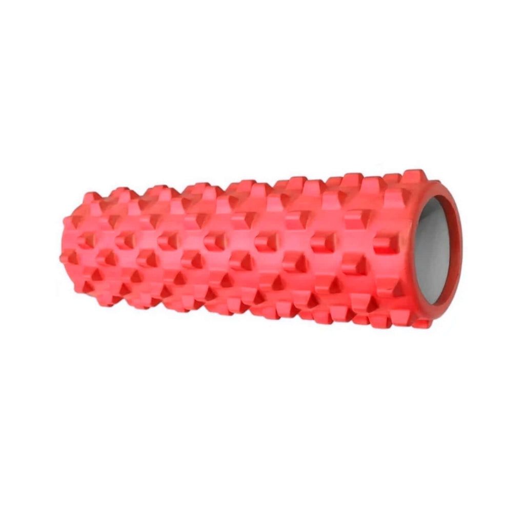 FFitness Rullo massaggiatore - Foam Roller Rosso FF