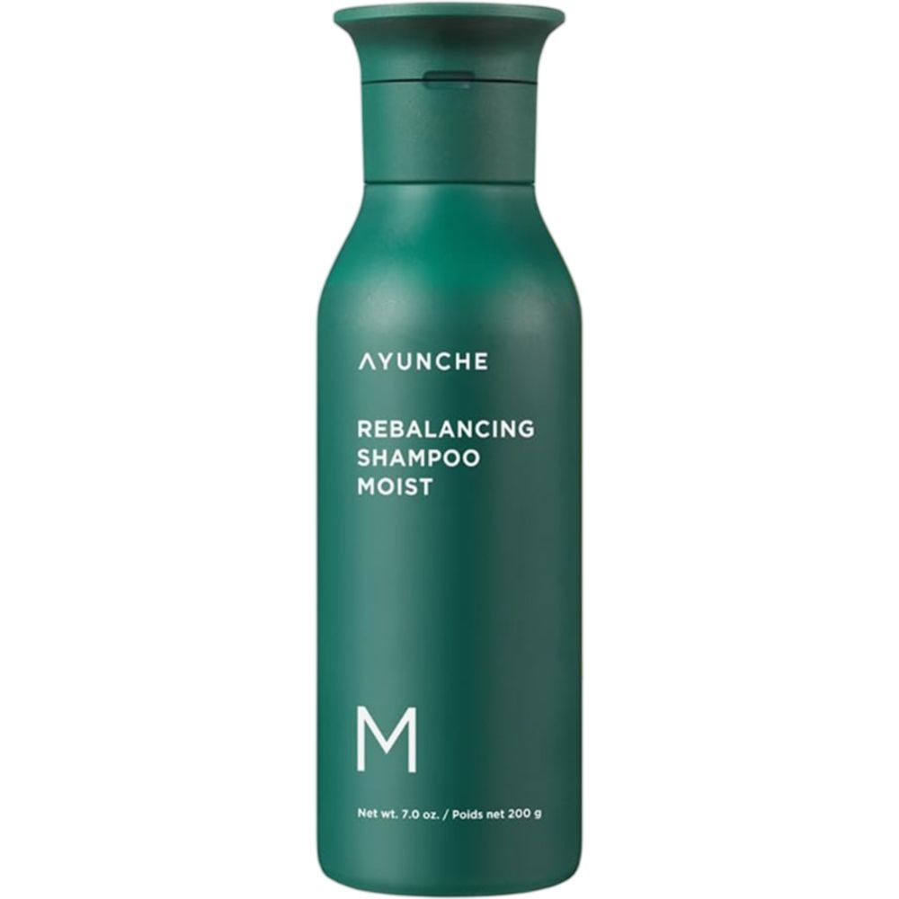 AYUNCHE Rebalancing Moist Shampoo – feuchtigkeitsspendendes Shampoo für Kopfhaut-Balance