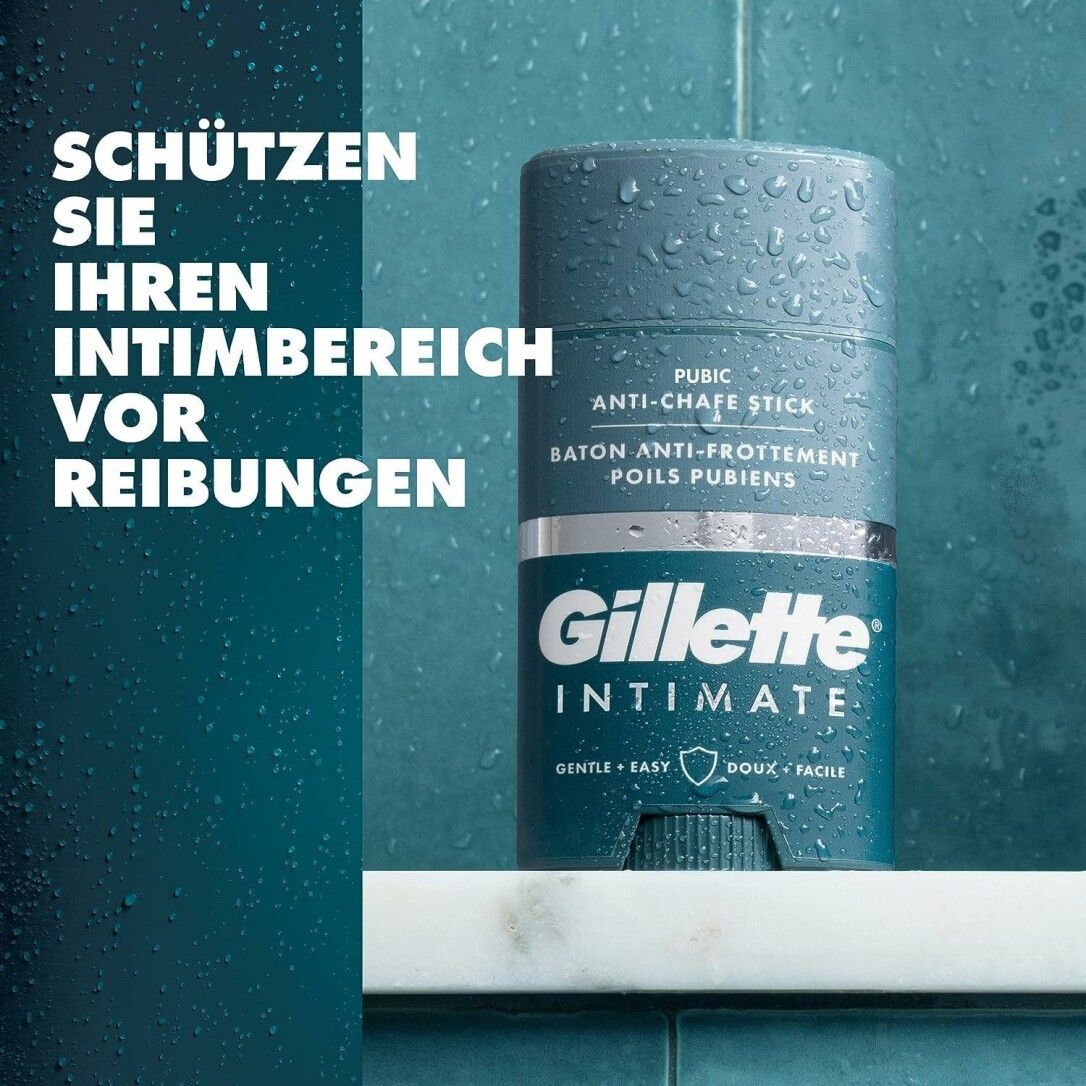 Gillette Intimate Intimpflege Rasierset für Männer