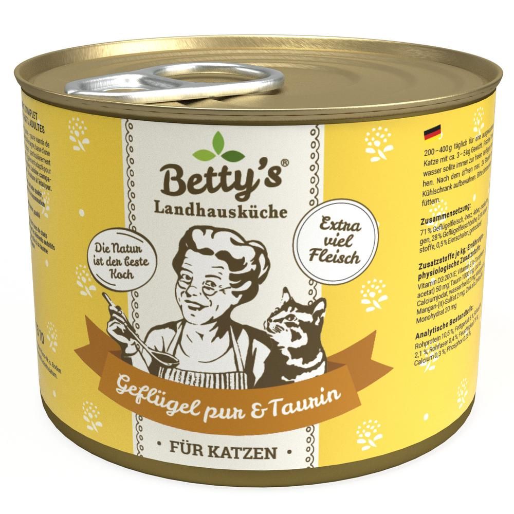 Bettys Landhausküche LHK Cat Geflügel PUR