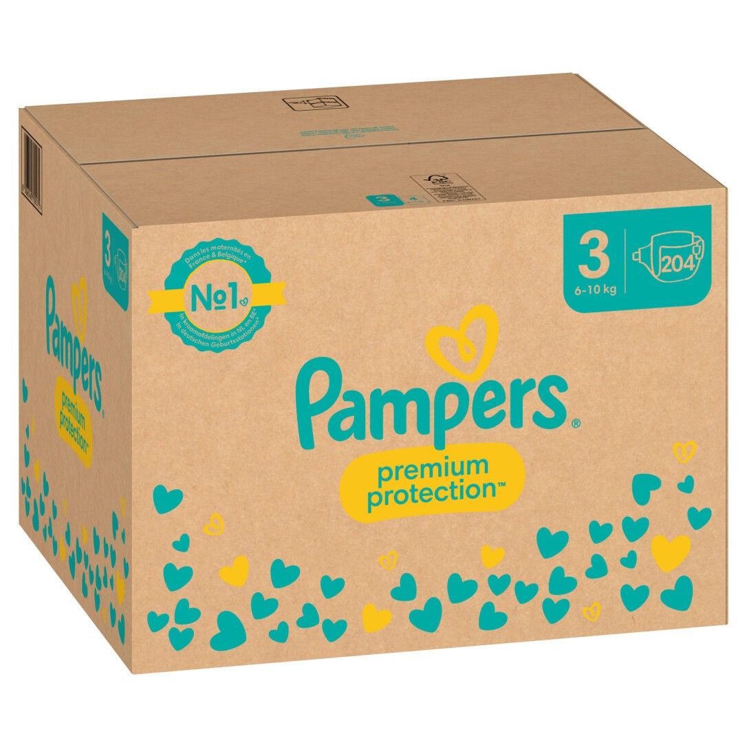 Pampers Premium Protection Windeln