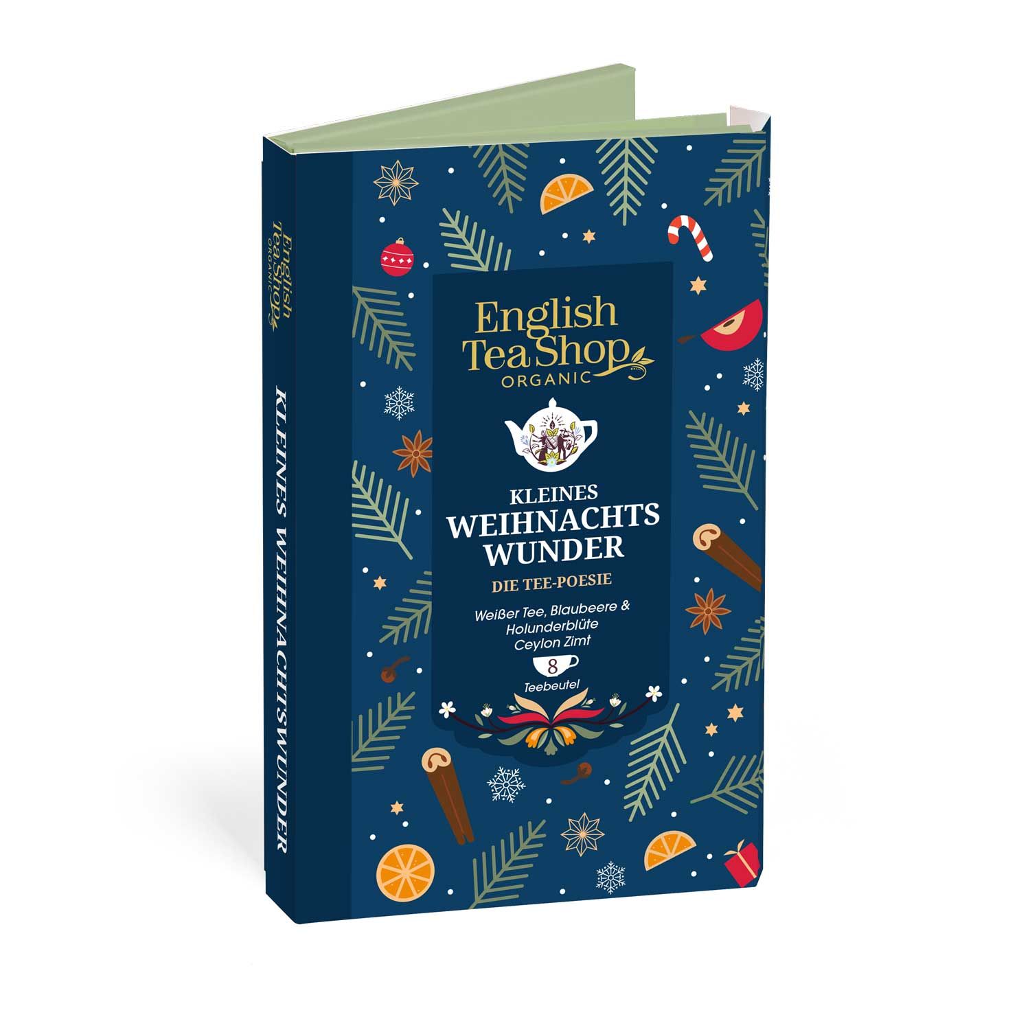 ETS - Tee Geschenk Tee-Poesie "Kleines Weihnachtswunder", BIO