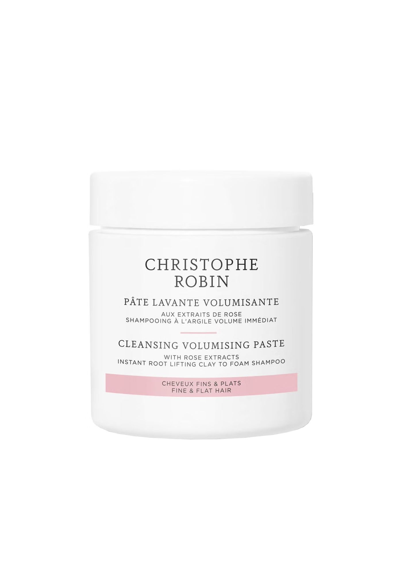Christophe Robin Cleansing Volumising Paste Pure with Rose Extracts - TRAVEL SIZE