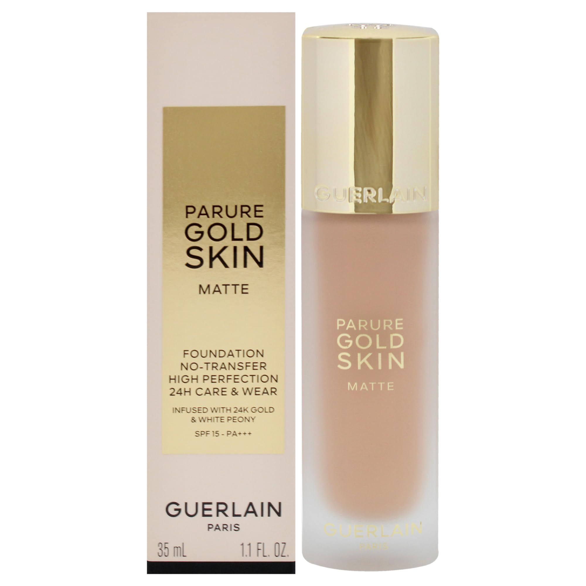 Fondotinta Matte Parure Gold 2N di Guerlain