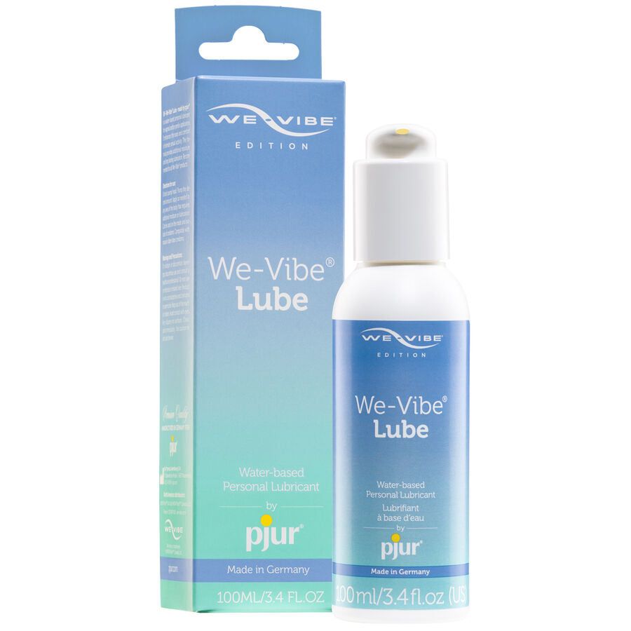 Gleitgel „We-Vibe Lube“ auf Wasserbasis | Zur Anwendung auf Vagina oder Penis | pjur