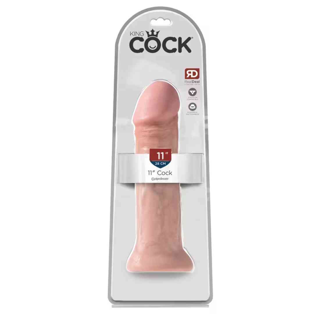 King Cock Natur Dildo '11“