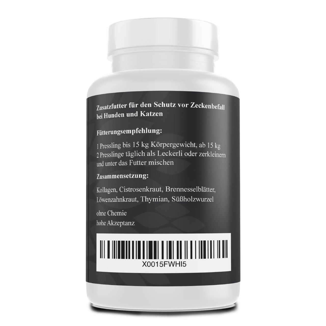 Adema Natural® | Zeckixx Presslinge | Zeckenschutz für Hund & Katze