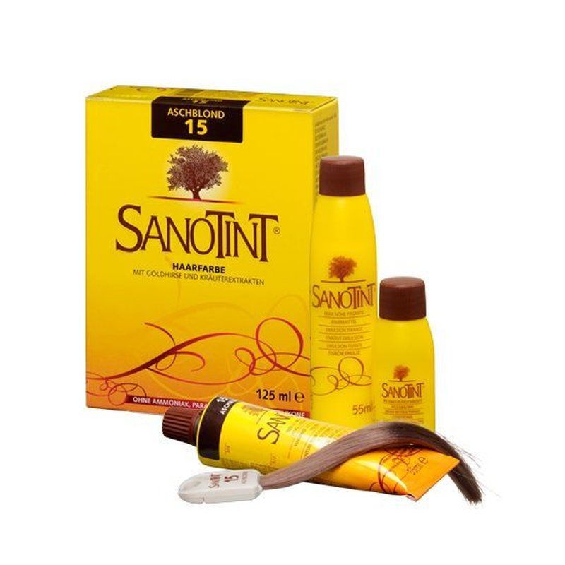 Sanotint Haarfarbe Classic 15 Aschblond