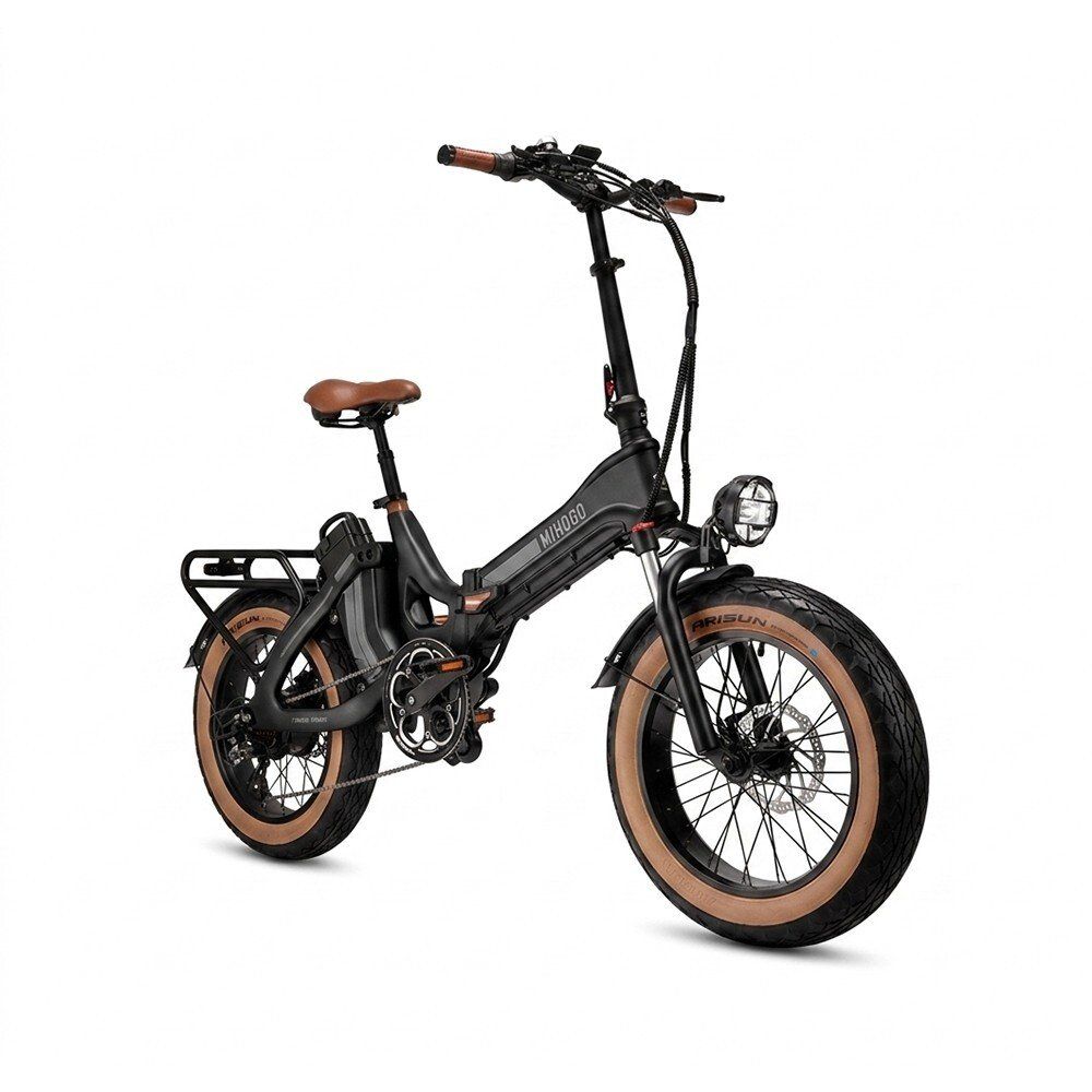 Mihogo ONE Faltbares E-Bike mit Doppelakku und Navigationsprojektion 1 St