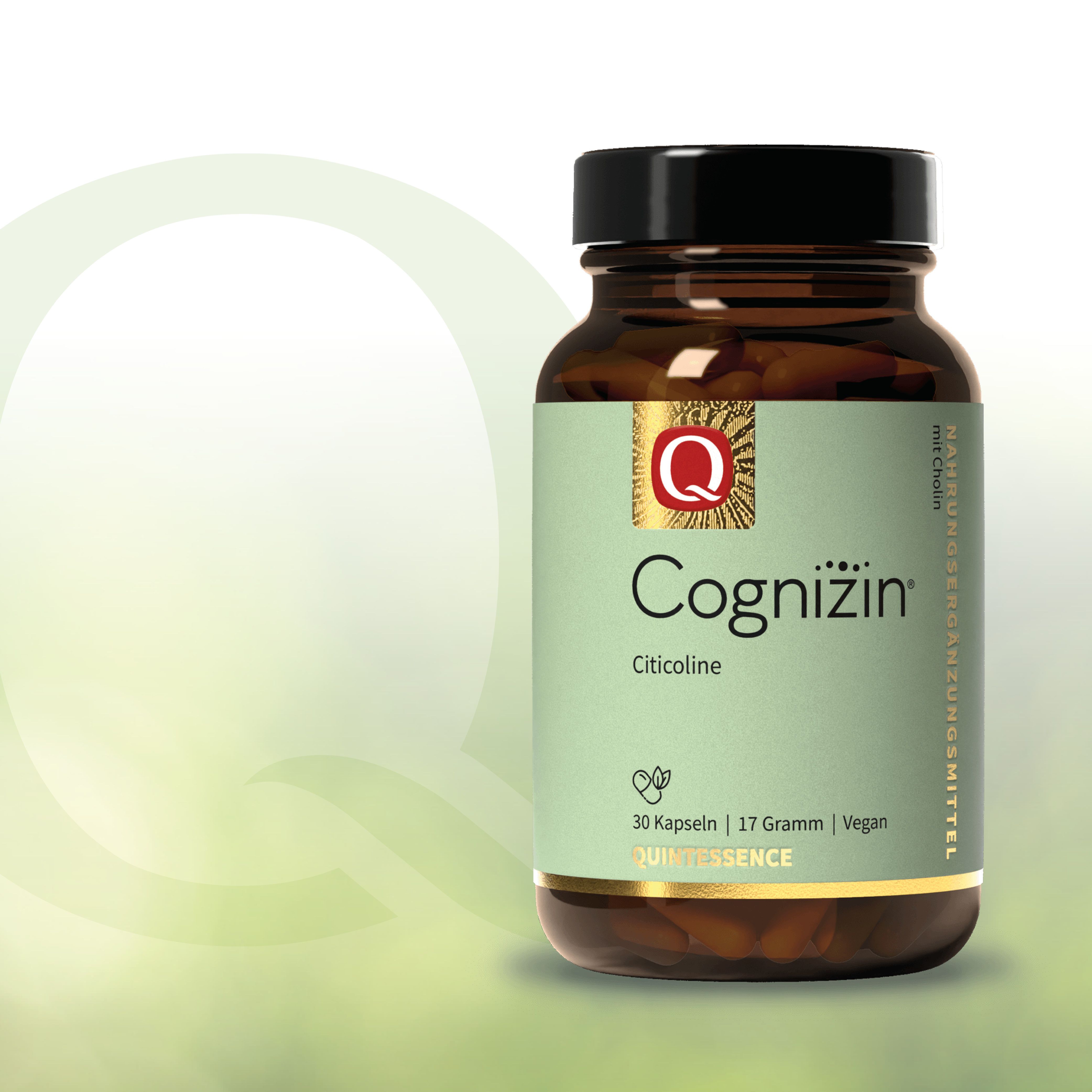 Quintessence Cognizin®, Cholin Kapseln 17 g
