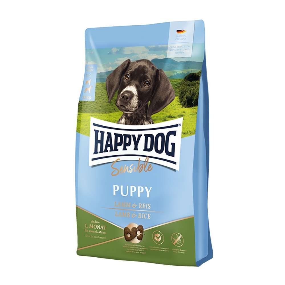 Happy Dog - Sensible Puppy Lamm Reis 1 kg
