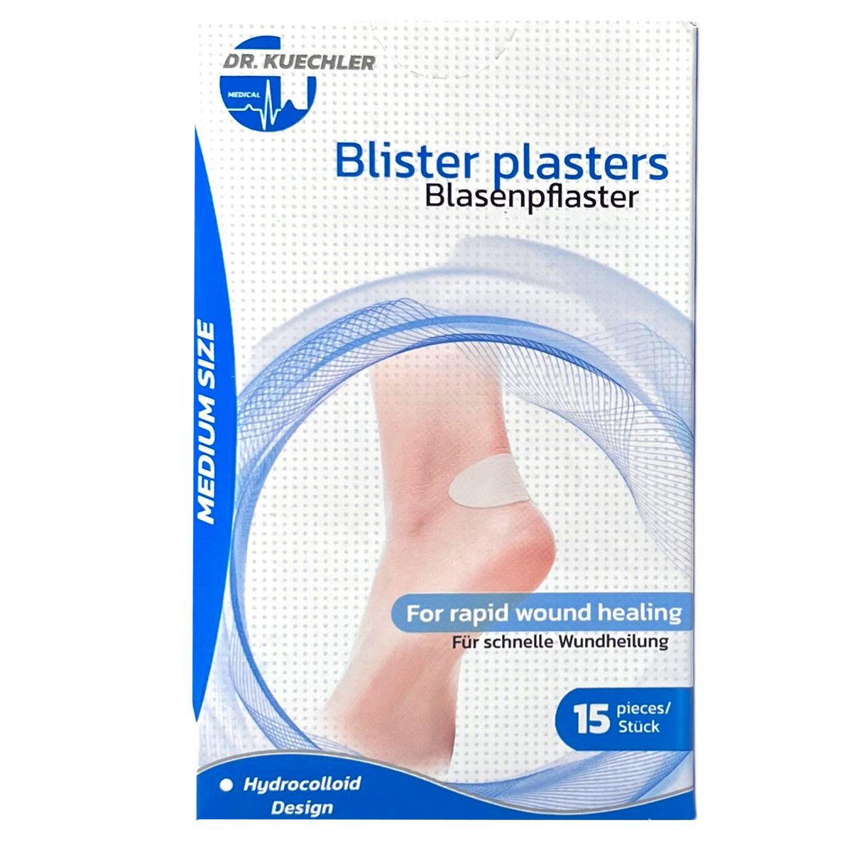 Blasenpflaster medium Size 15 St Pflaster