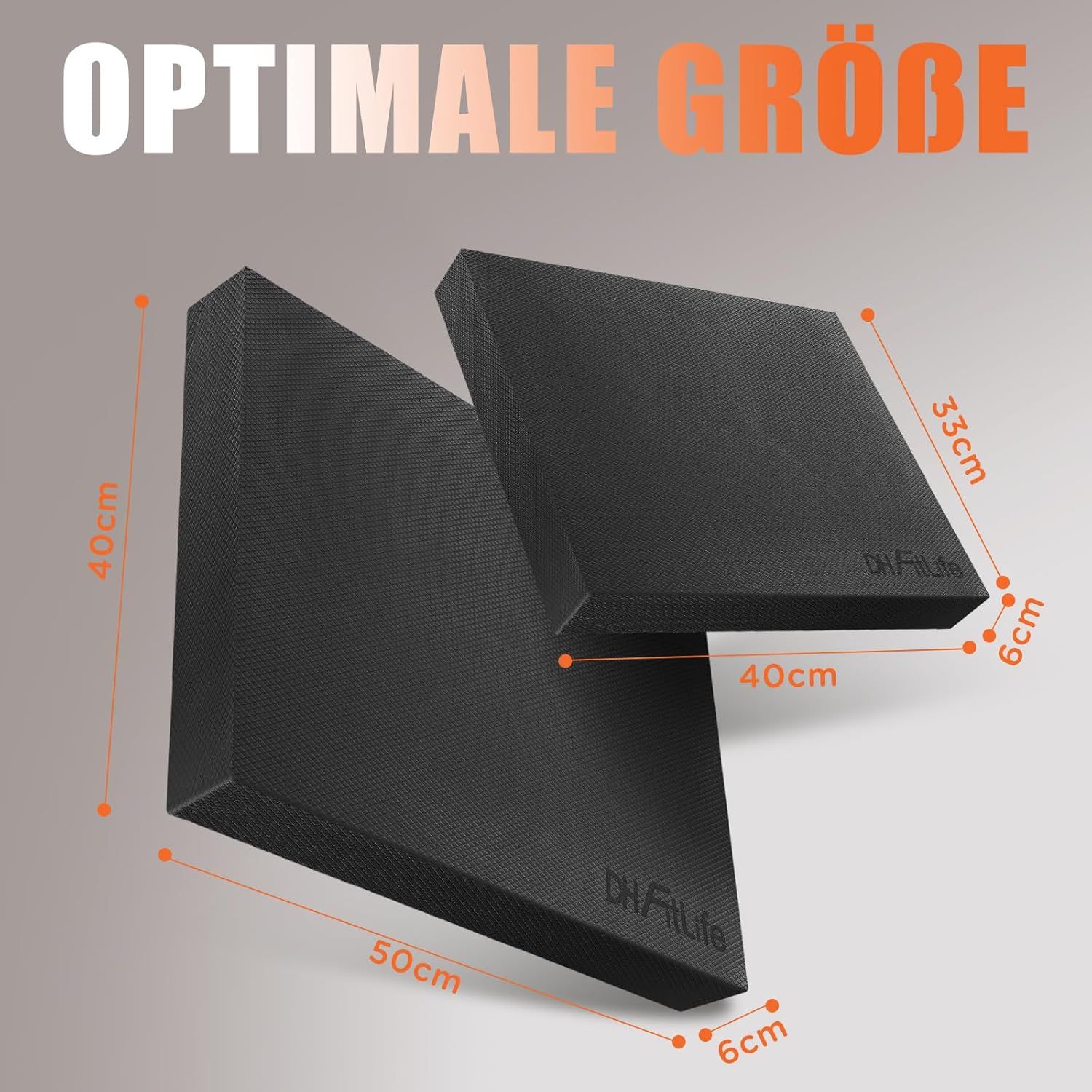 DH FitLife XL Balance Pad