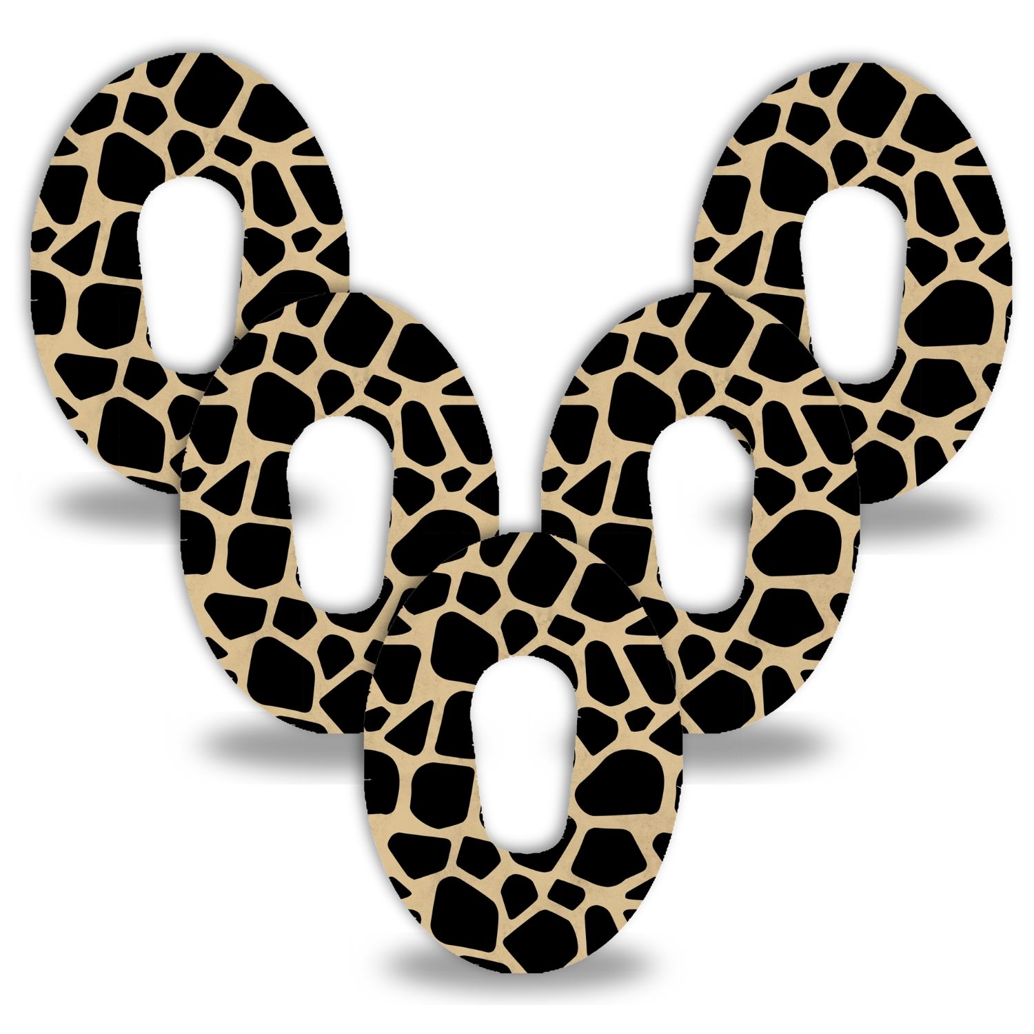 Diasticker® Dexcom G6 Fixiertapes "Savanna"