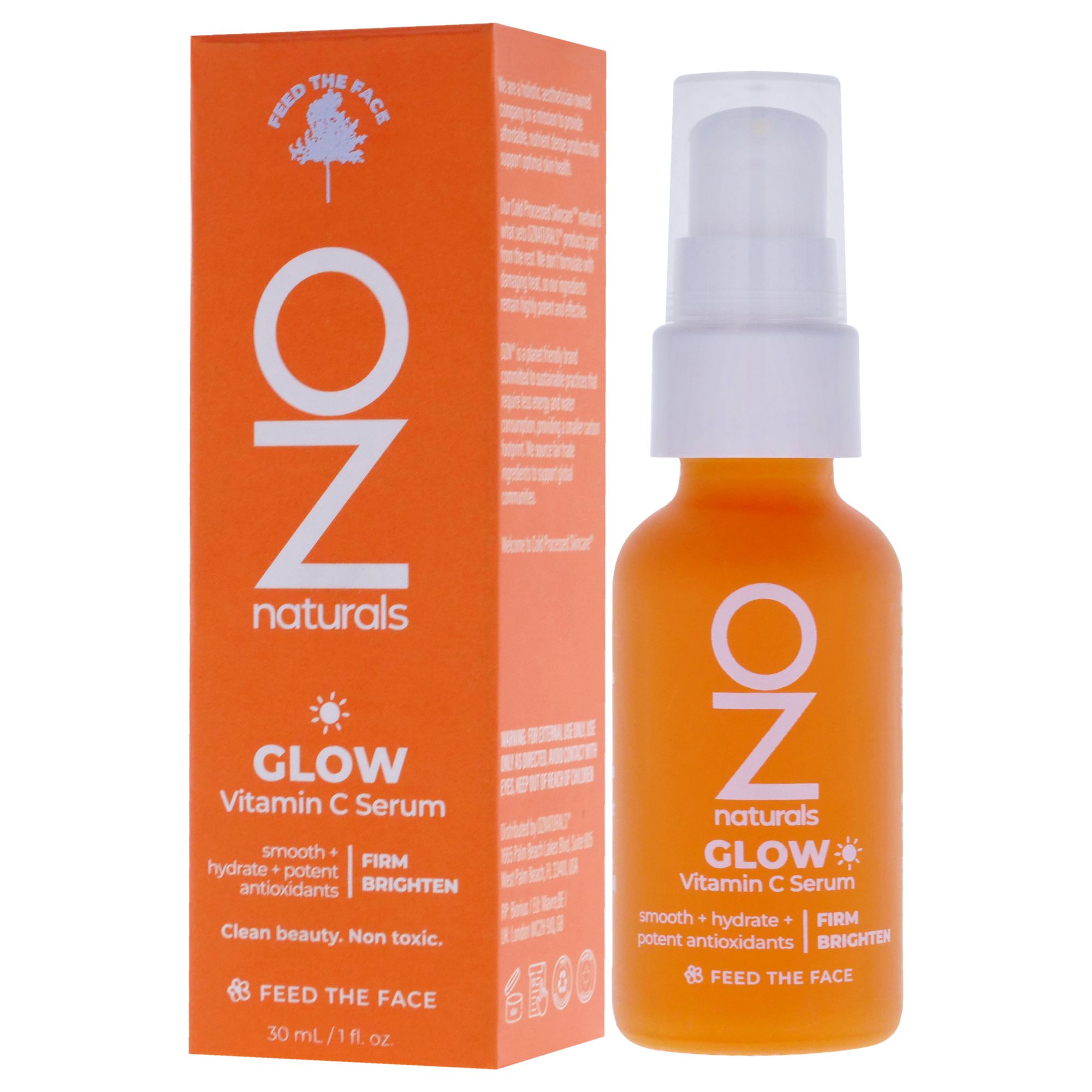 Glow Vitamin C Serum von OZNaturals
