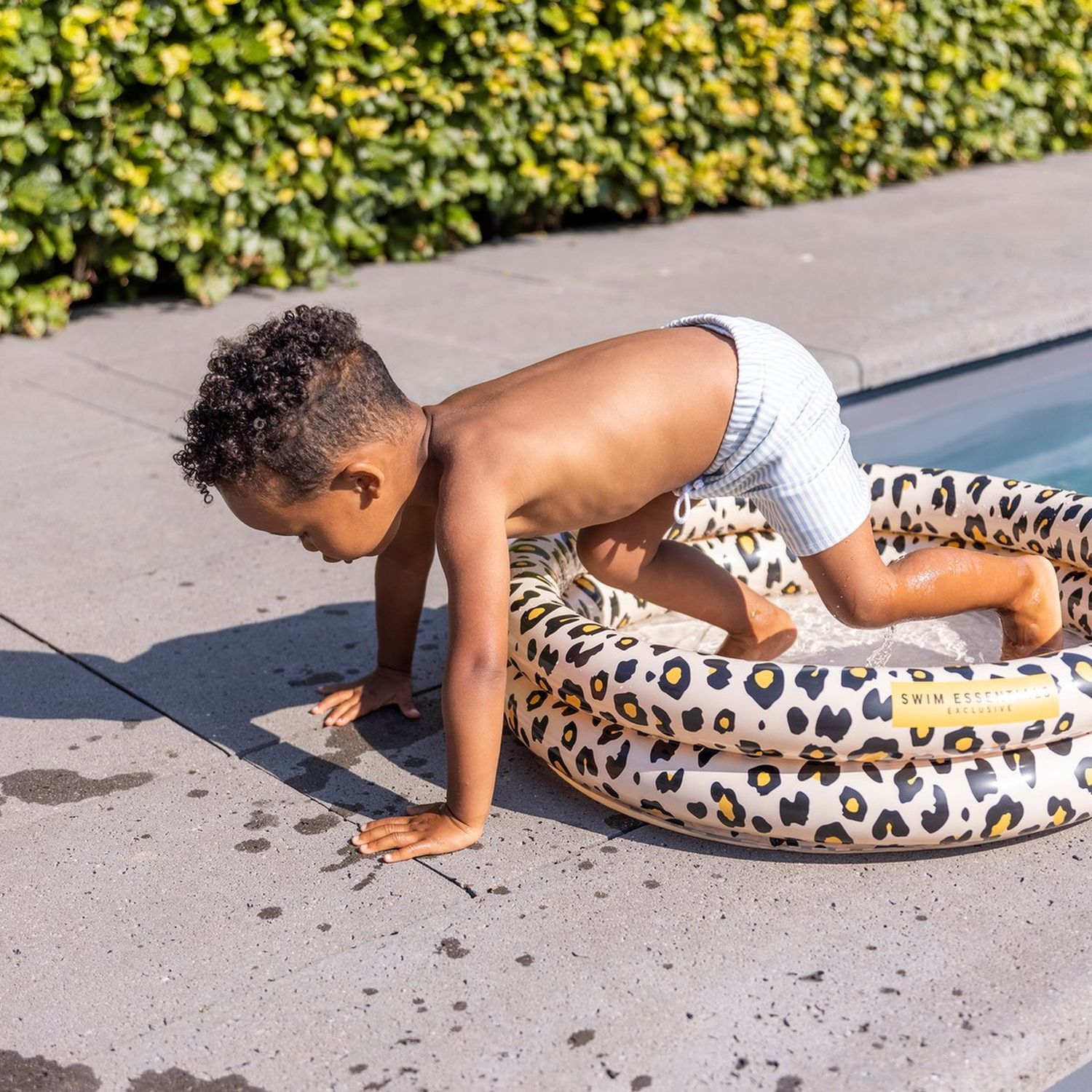 Swim Essentials UV Schwimmhose für Jungen gestreift /4