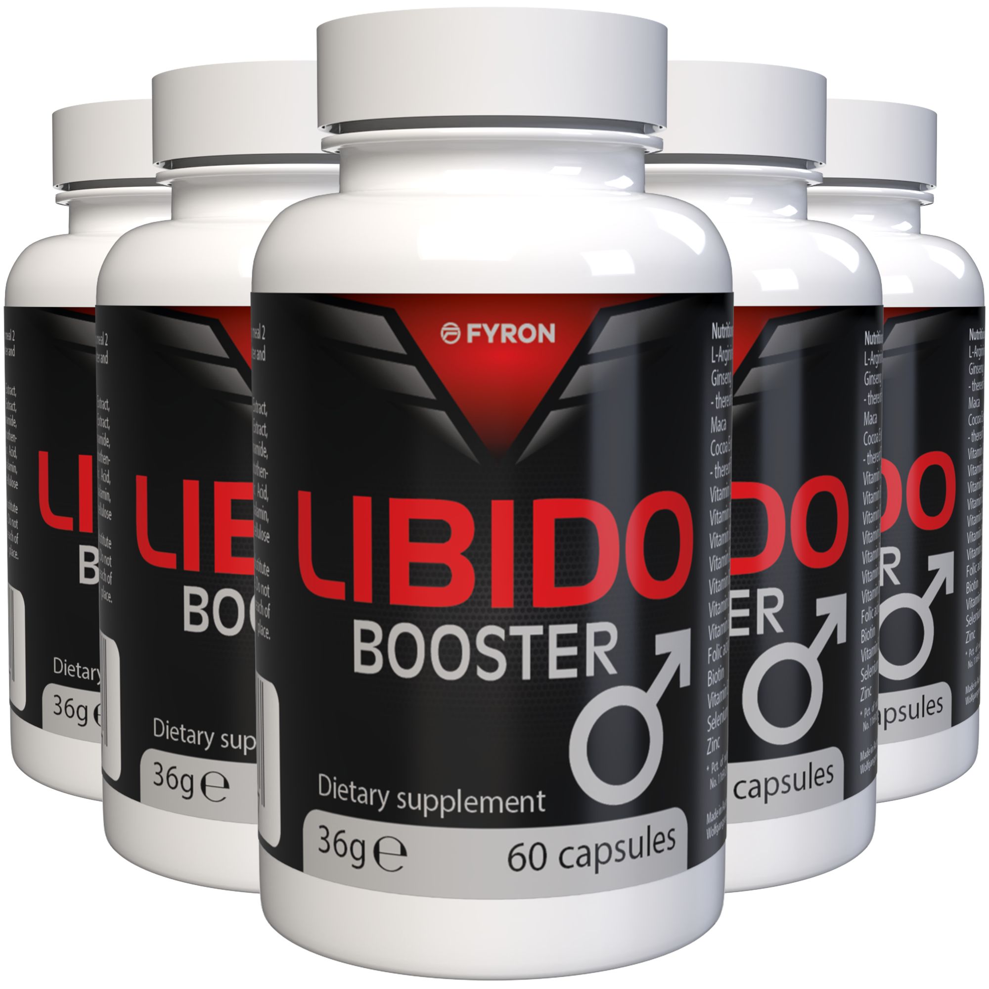 Libido Booster 300 St Kapseln