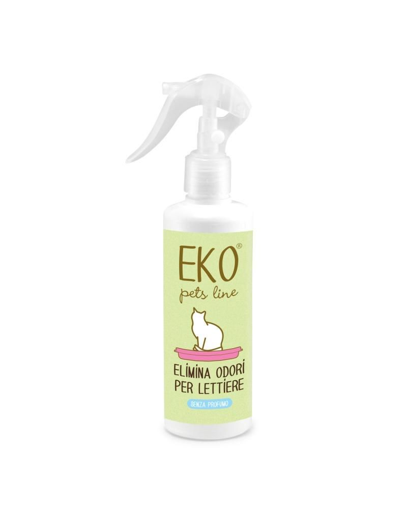 Eko pets elimina odori per lettiere