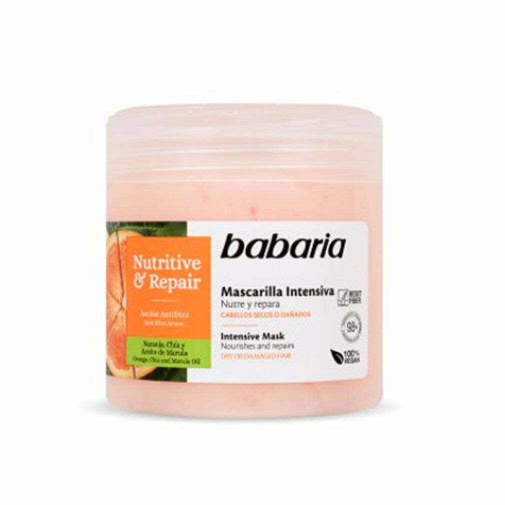 Babaria Nutritive & Repair Intensive Dry Hair Mask 400 ml