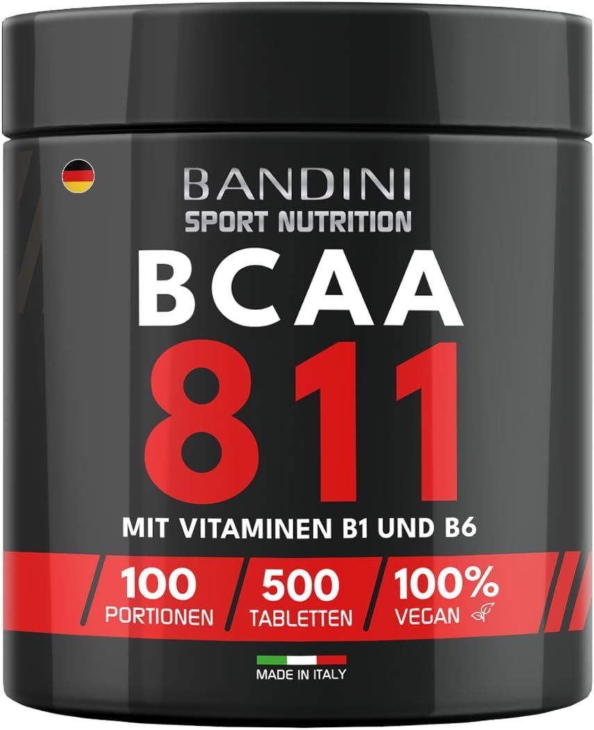 Bandini Bcaa 8 1 Tabletten 500 St